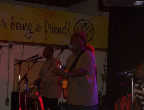 Mit Wally Warning in Salzburg